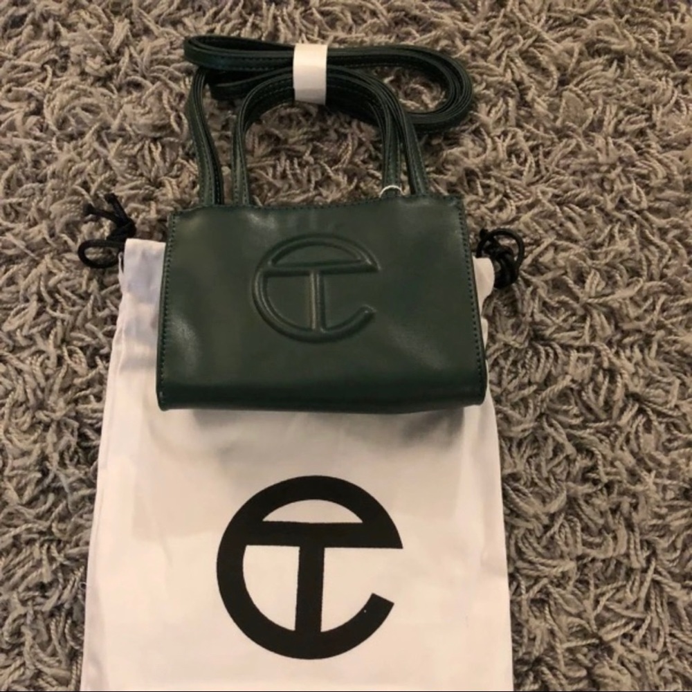BRAND NEW IN BOX TELFAR IN OLIVE *RARE FIND*